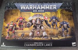 Warhammer 40k Imperial Knights Chainbreaker Lance set