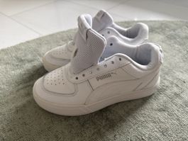Puma Sneaker Weiss Groesse 36 neuwertiger Zustand