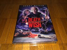 Death Wish - MEDIABOOK - REMAKE - WATTIERT - UNCUT