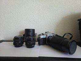 appareil photo Canon AE 1