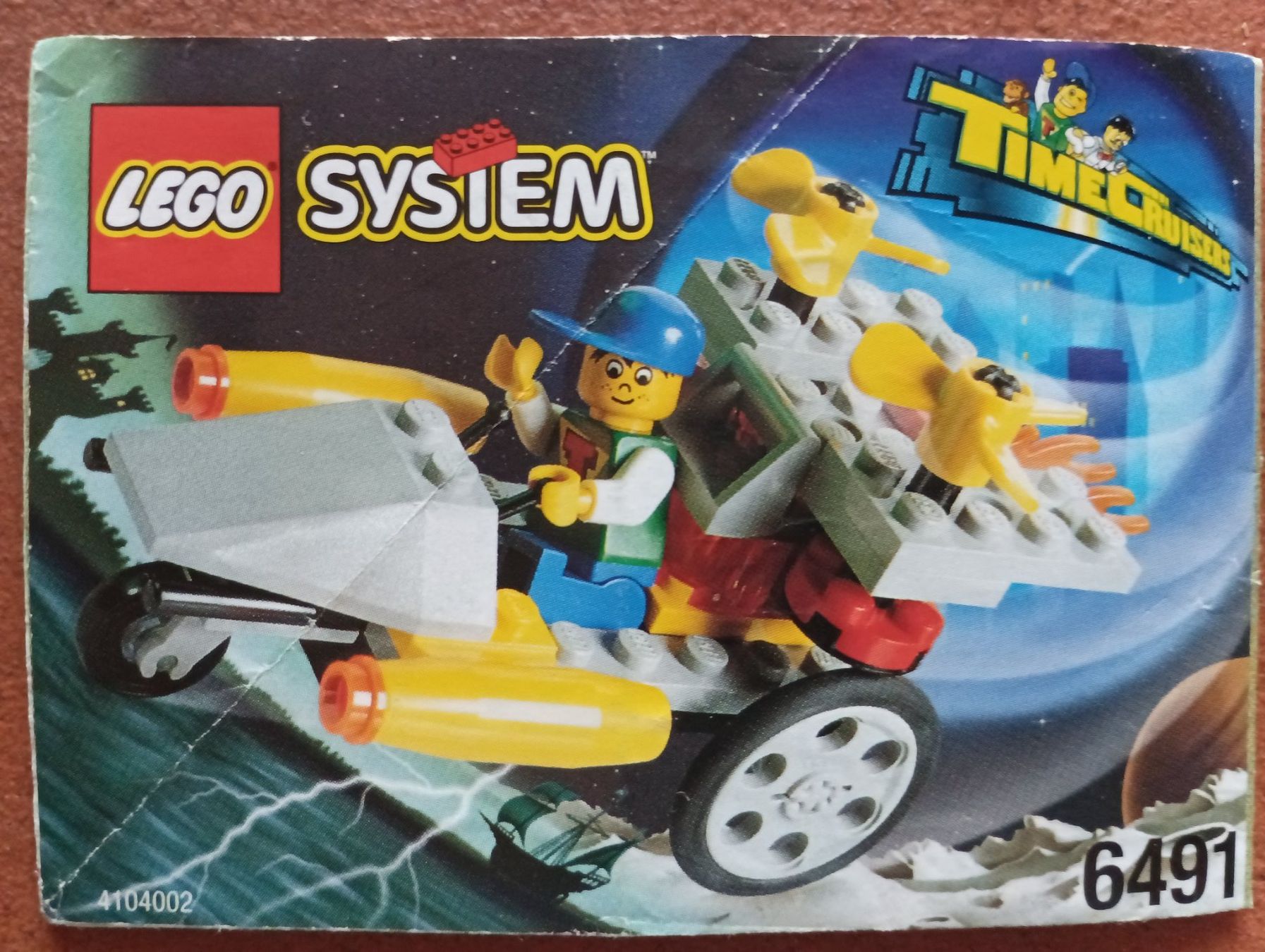 6491 Rocket Racer (Gebraucht) in Bremgarten AG für CHF 6 – mit ...