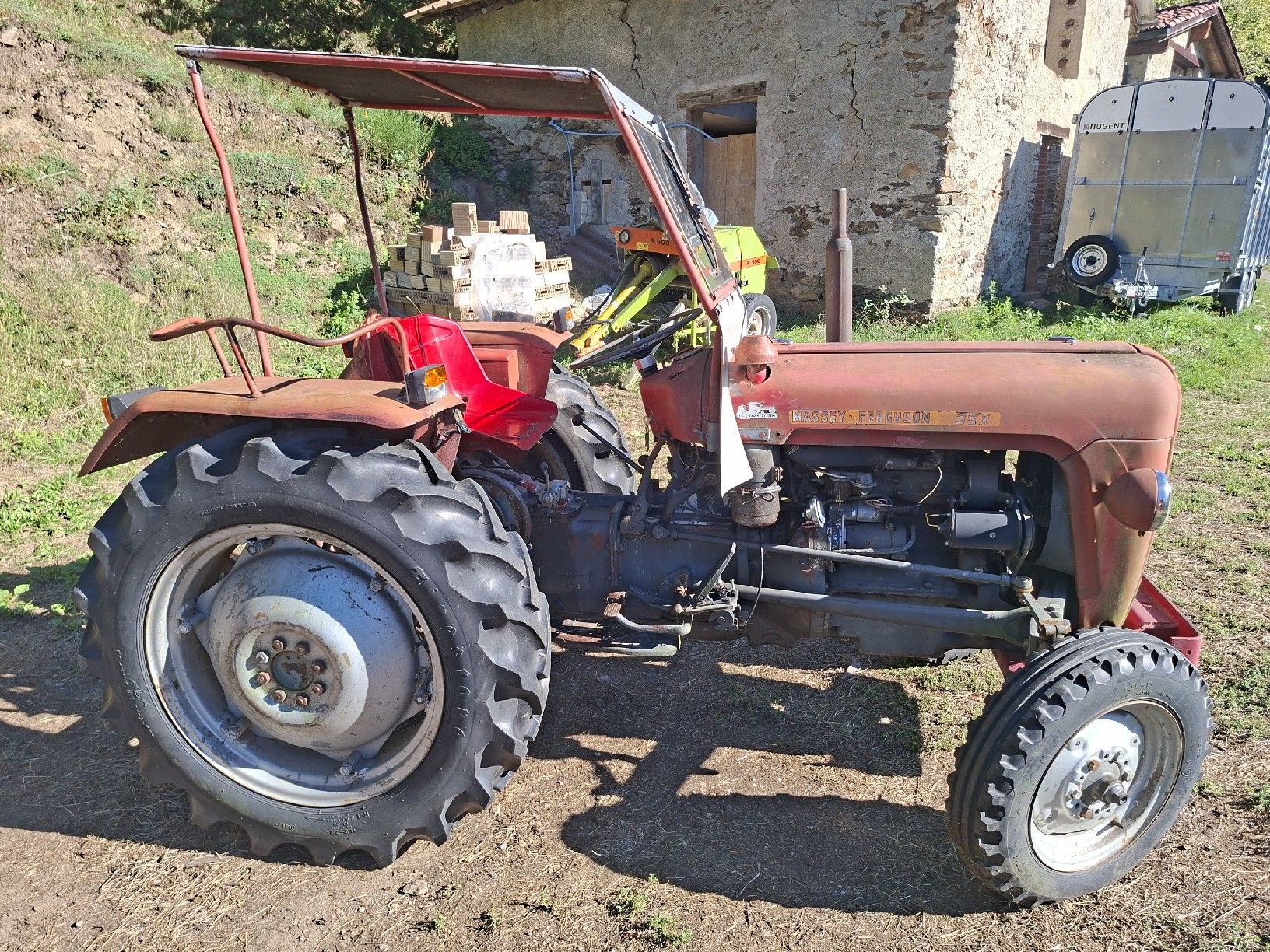 Massey Ferguson Trattori: Traktor Massey Ferguson 35X – Usato da Comano venduto da agr_tyf8 1