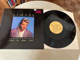 LIMAHL KAJAGOOGOO tolle Maxi Vinyl Love in your eyes 80's