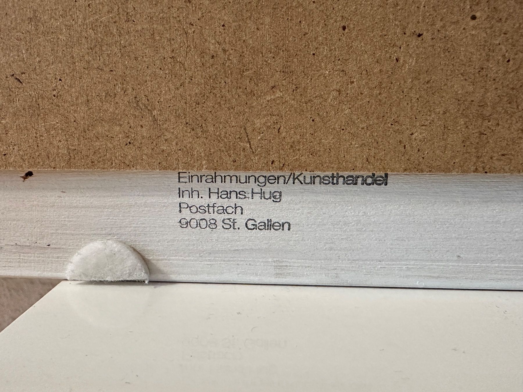 Dipinti: Vierteiliges Kunstwerk abstrakt – Usato da Bülach venduto da Jubet 7