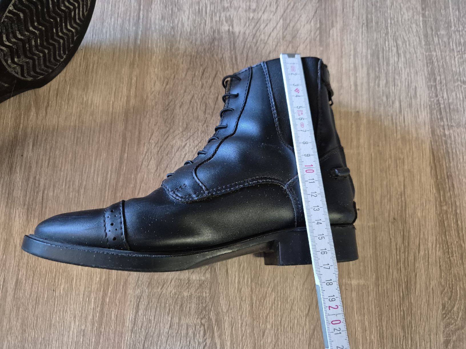 Briglie & Cavezze: Horze Reitstiefeletten / Bottinen 36 – Usato da Meggen venduto da Orrinka20 4