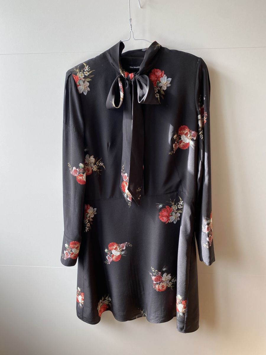Kooples Vestiti: Seidenkleid The Kooples – Usato da Zürich venduto da rotschwarzkaeppchen