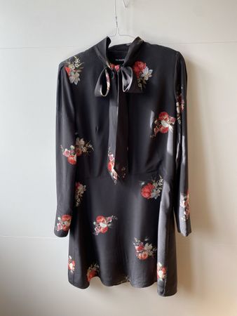 Seidenkleid The Kooples
