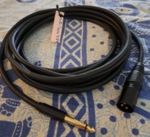 Audiokabel XLR-Jack 6,3 mm 4.5 Meter_Nr. 6 / Neu