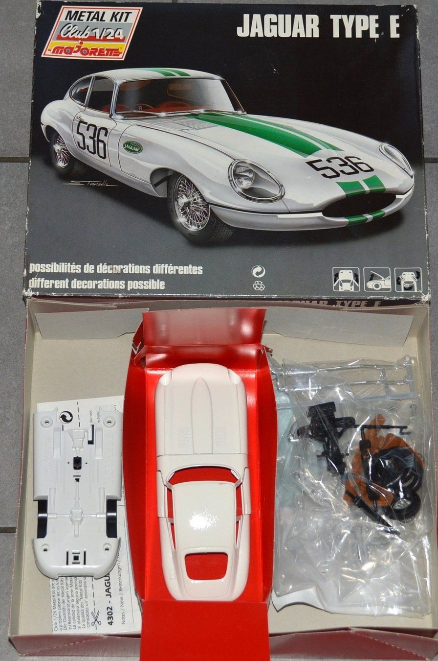 Jaguar Modellautos: Club MAJORETTE 1/24 Jaguar type e – Neu und originalverpackt aus Collonges von arashee 1