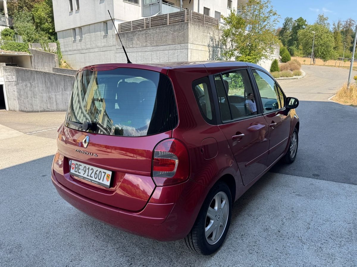 Renault Automobili: Renault modus 1.2 16V ab MFK – Usato da Biel/Bienne venduto da Olin.ka 3