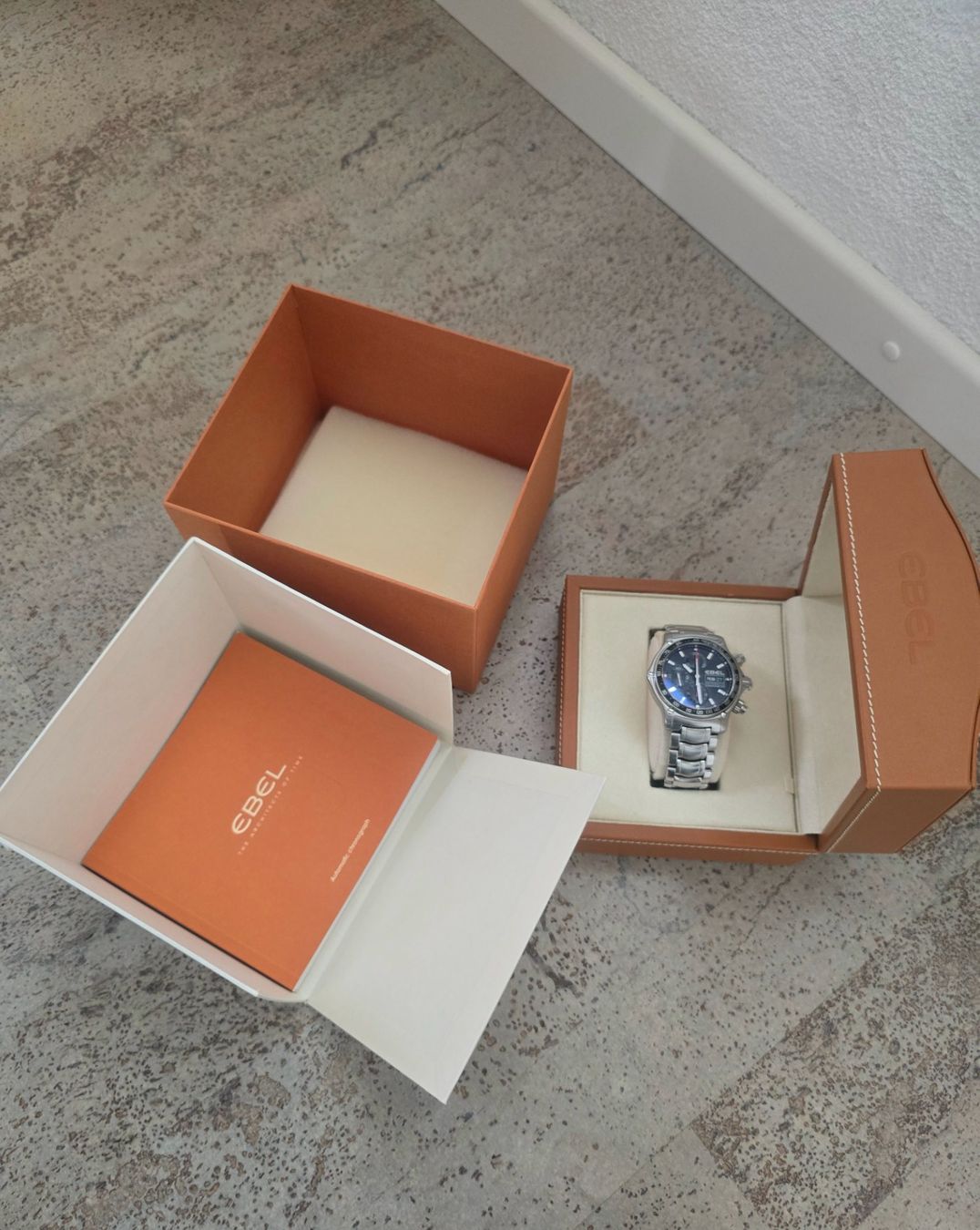 Ebel Montres: Ebel Discovery 1911 – D'occasion à Niedergösgen par cr15 3