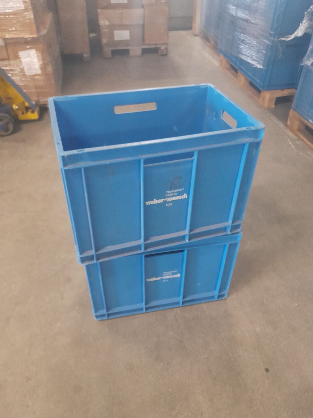 Contenitori & Simili: Plastik Behälterboxen – Usato da Zug venduto da Umzug99 1