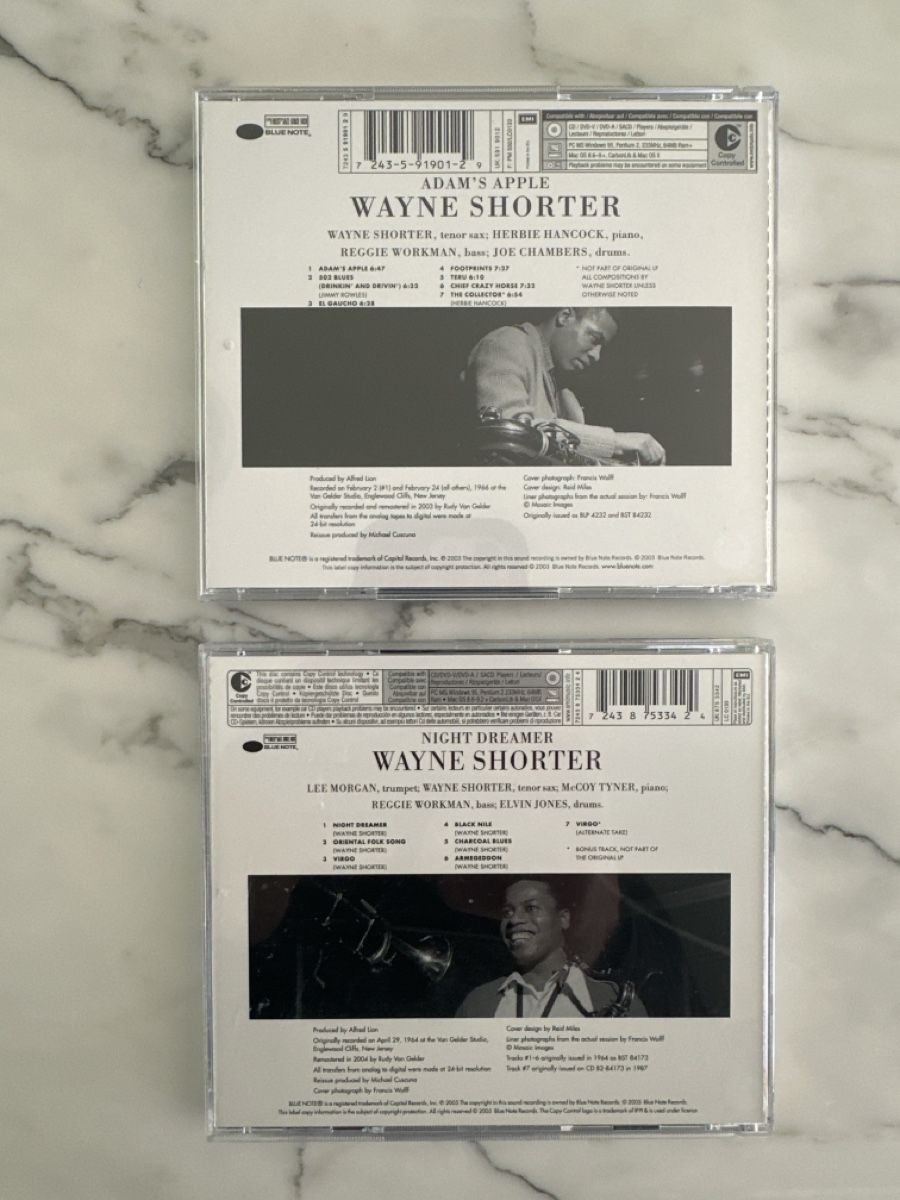 CD: Blue Note - Wayne Shorter – Usato da Coppet venduto da Niushork 1