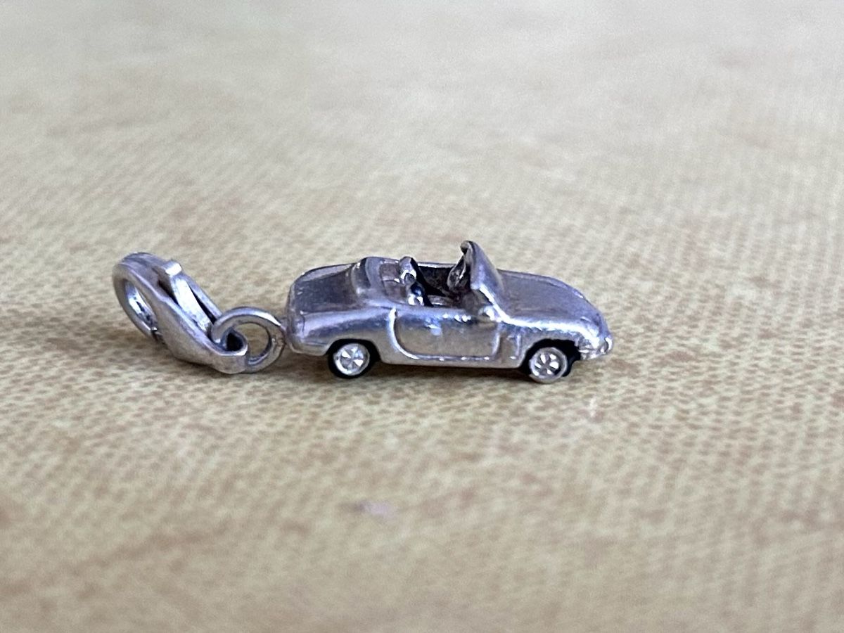 Thomas Sabo Anhänger: Thomas Sabo Charm Porsche – Gebraucht aus Zürich von Nnnn161