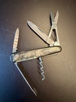 Taschenmesser Sackmesser Riethmüller lange Feile 