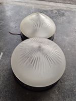 2er Set Deckenlampe mit Muster, Retro Style