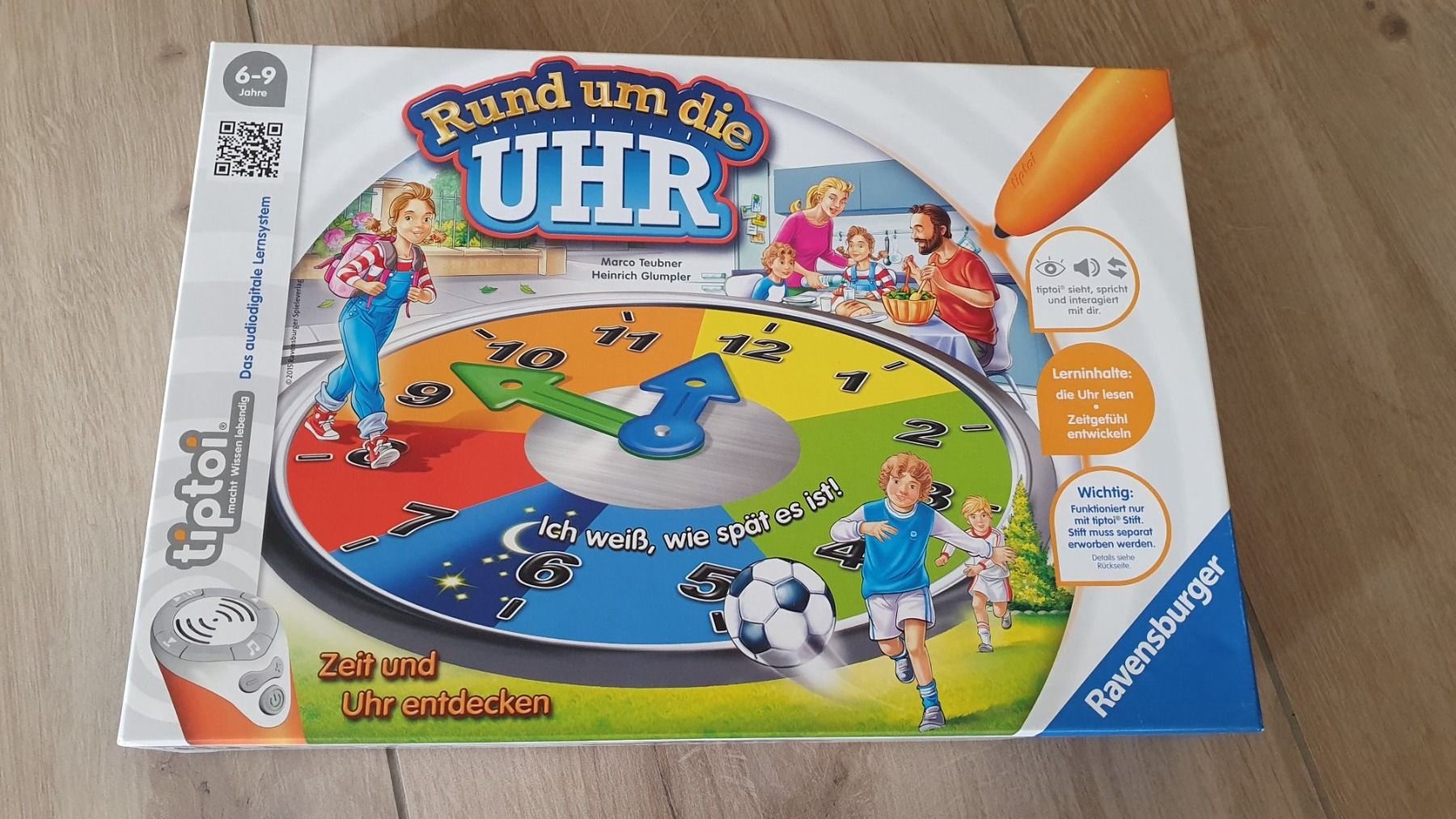 Ravensburger Giochi: Ravensburger - tiptoi - Rund um die Uhr – Usato da Staufen venduto da Fleby84 1