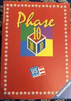 Würfelspiel Phase 10 Ravensburger komplett guter Zustand