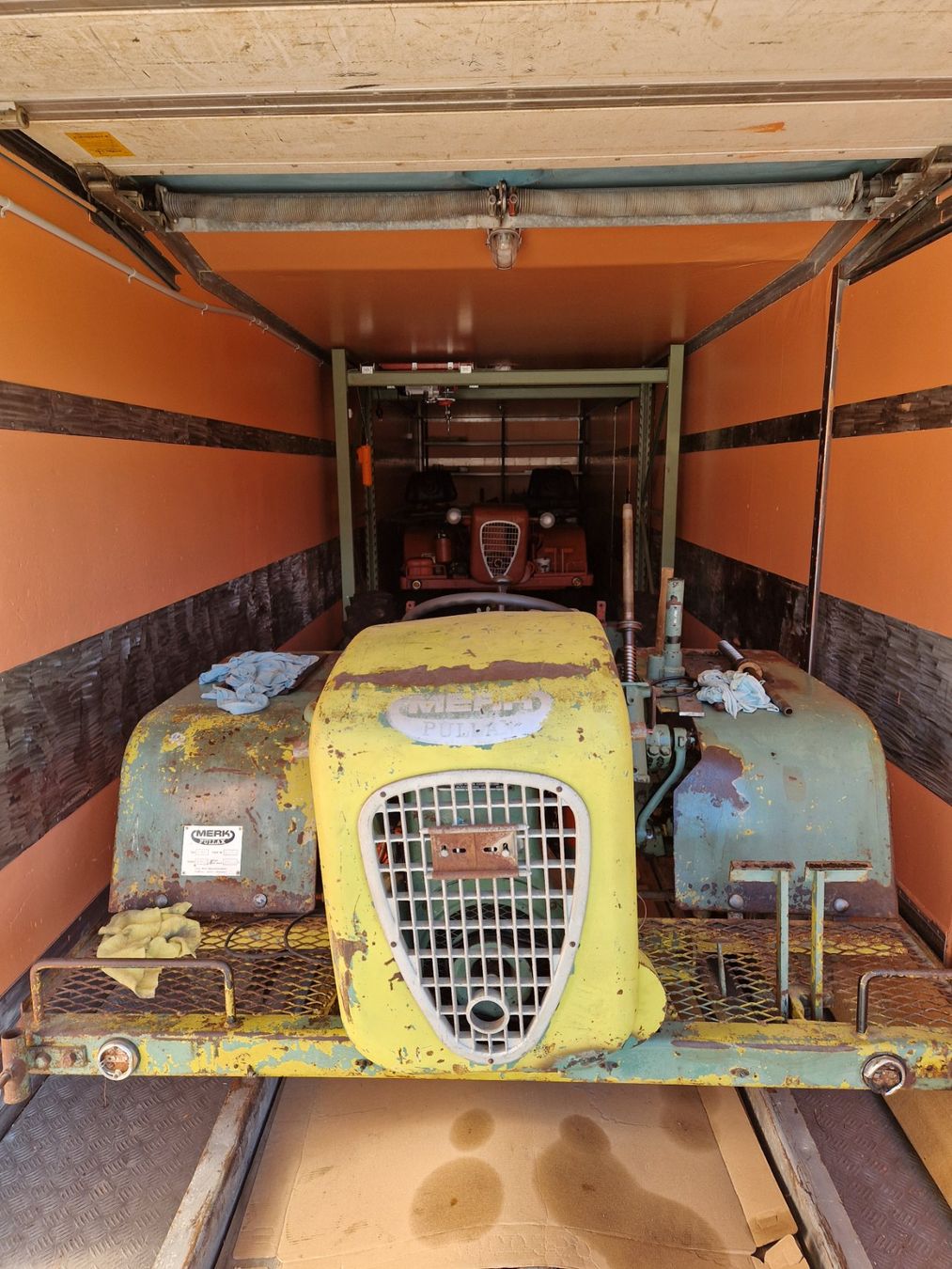 Merk Pullax Trattori: 2 Stück Merk Pullax P12 – Usato da Roggwil TG venduto da Rollingmaster 1