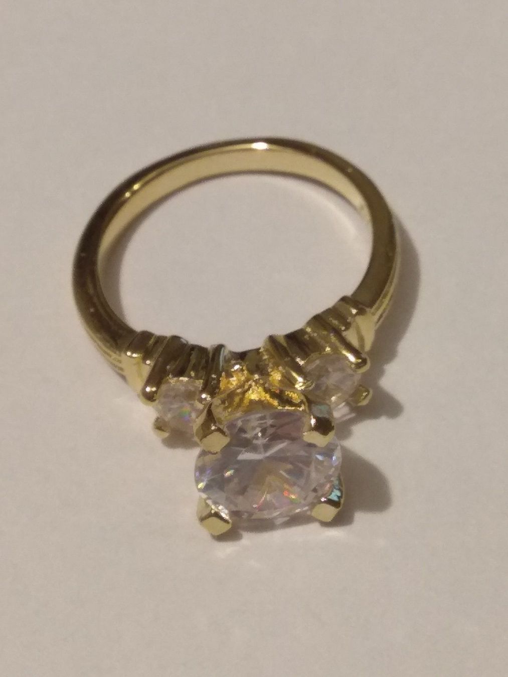 Ringe: Traumhafter vergoldeter Zirkoniaring Gr. 54 – Neu und originalverpackt aus Münchenbuchsee von Daniel0133 1