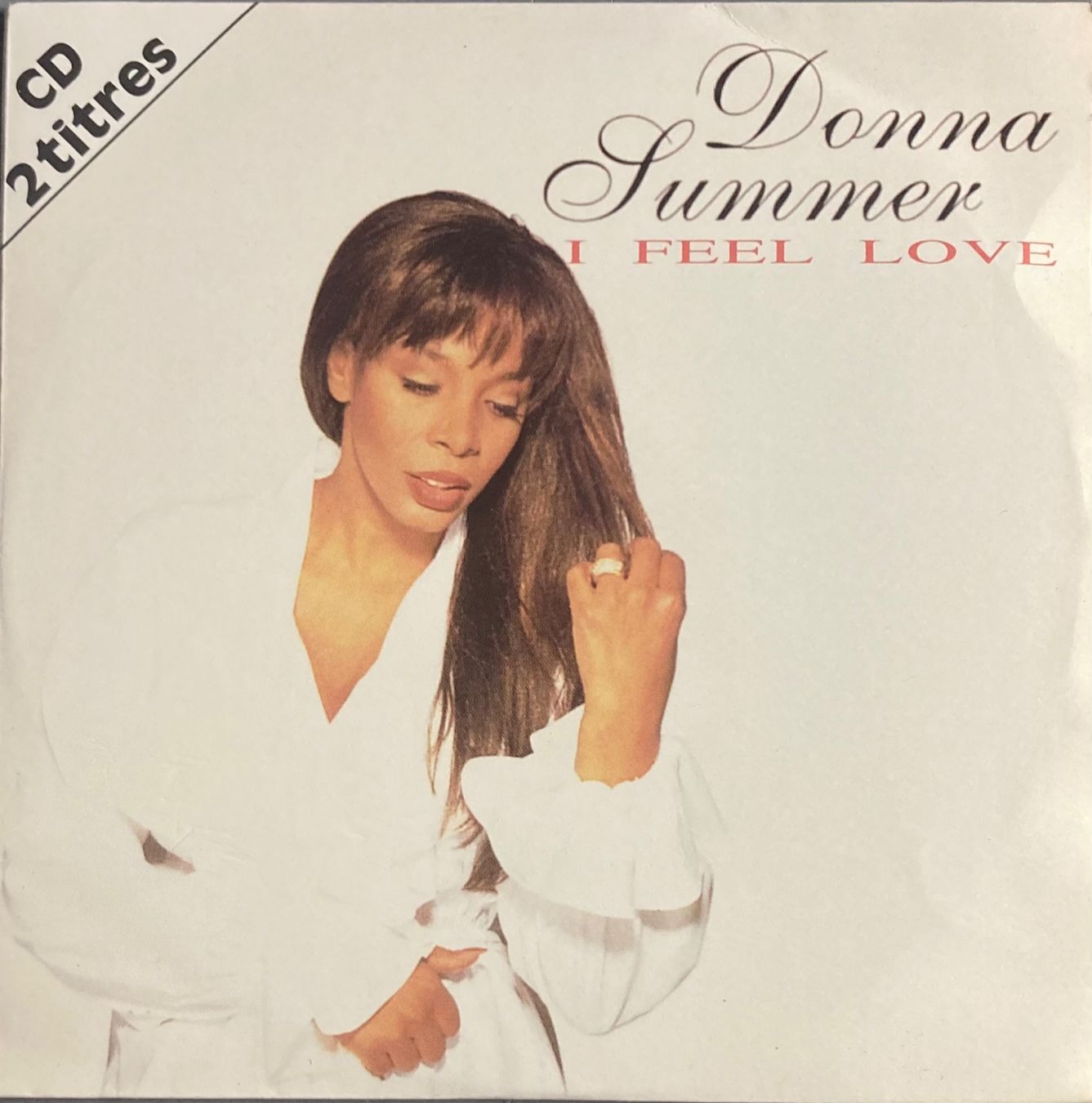 CD: DONNA SUMMER - I FEEL LOVE – Usato da Poliez-Pittet venduto da Newtown-Records