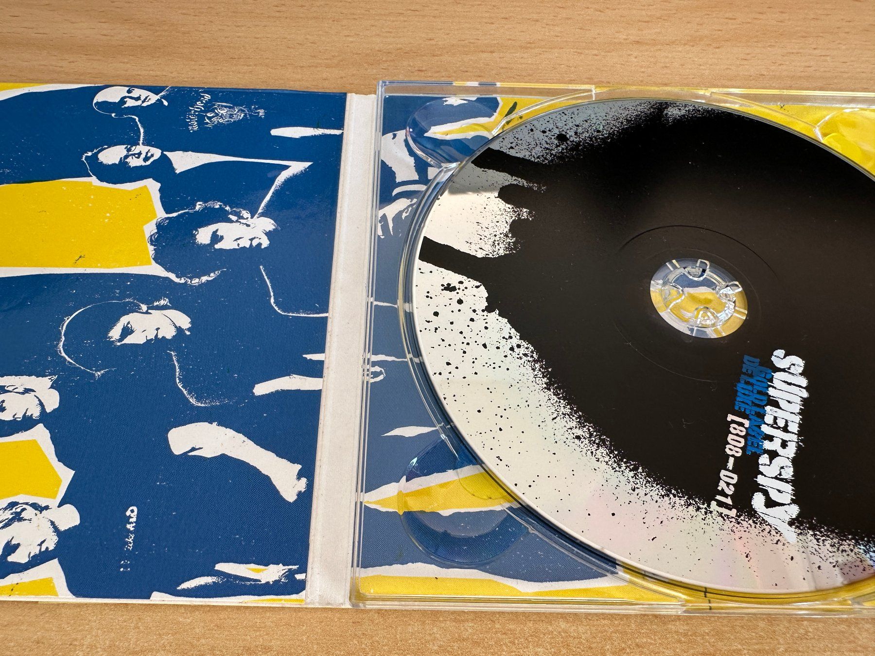 CDs: Superspy – Gold Label De Luxe – Gebraucht aus Rikon im Tösstal von Alpenmutz 2