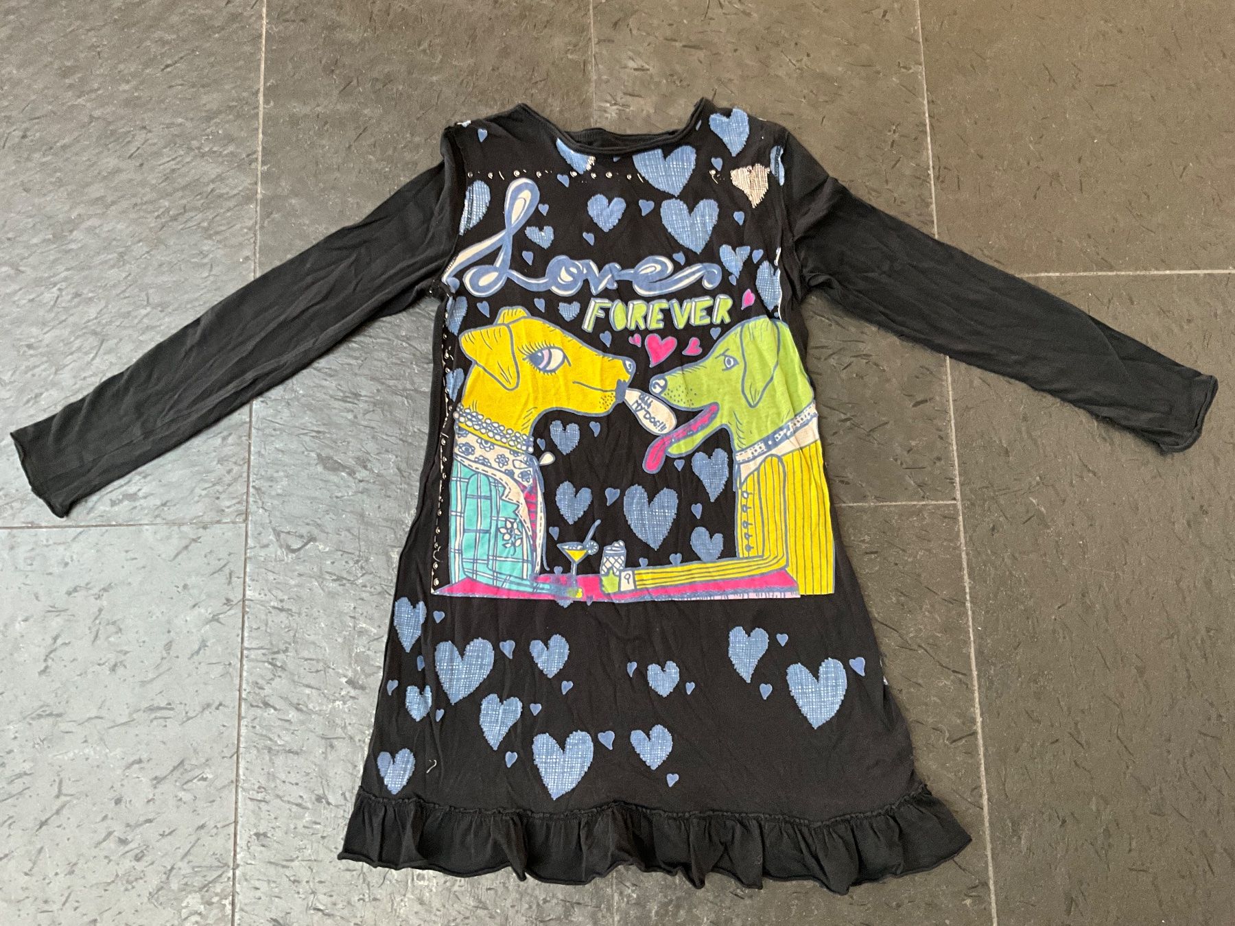 Kleider & Röcke: Kleid, DESIGUAL, Mädchen, 10 Y – Gebraucht aus Stäfa von Rbeerli0
