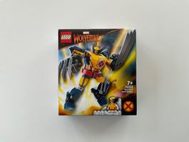 Lego 76202 Superheroes Marvel Wolverine Mech Armour NEU/OVP