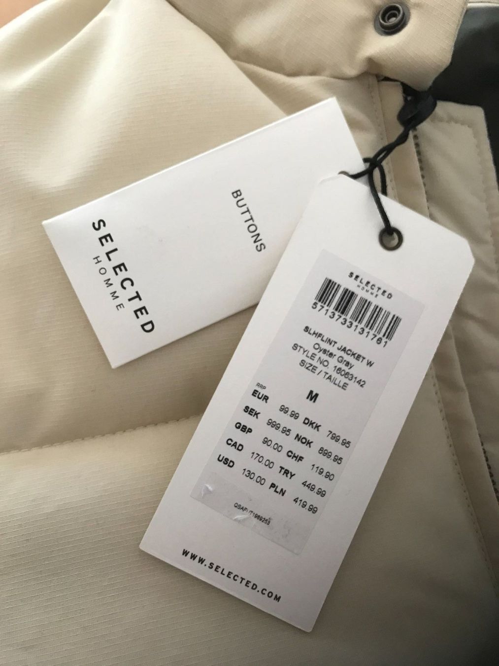 Giacche: Winterjacke Grösse: M – Nuovo e nell'imballaggio originale da Buchrain venduto da Booster10 2