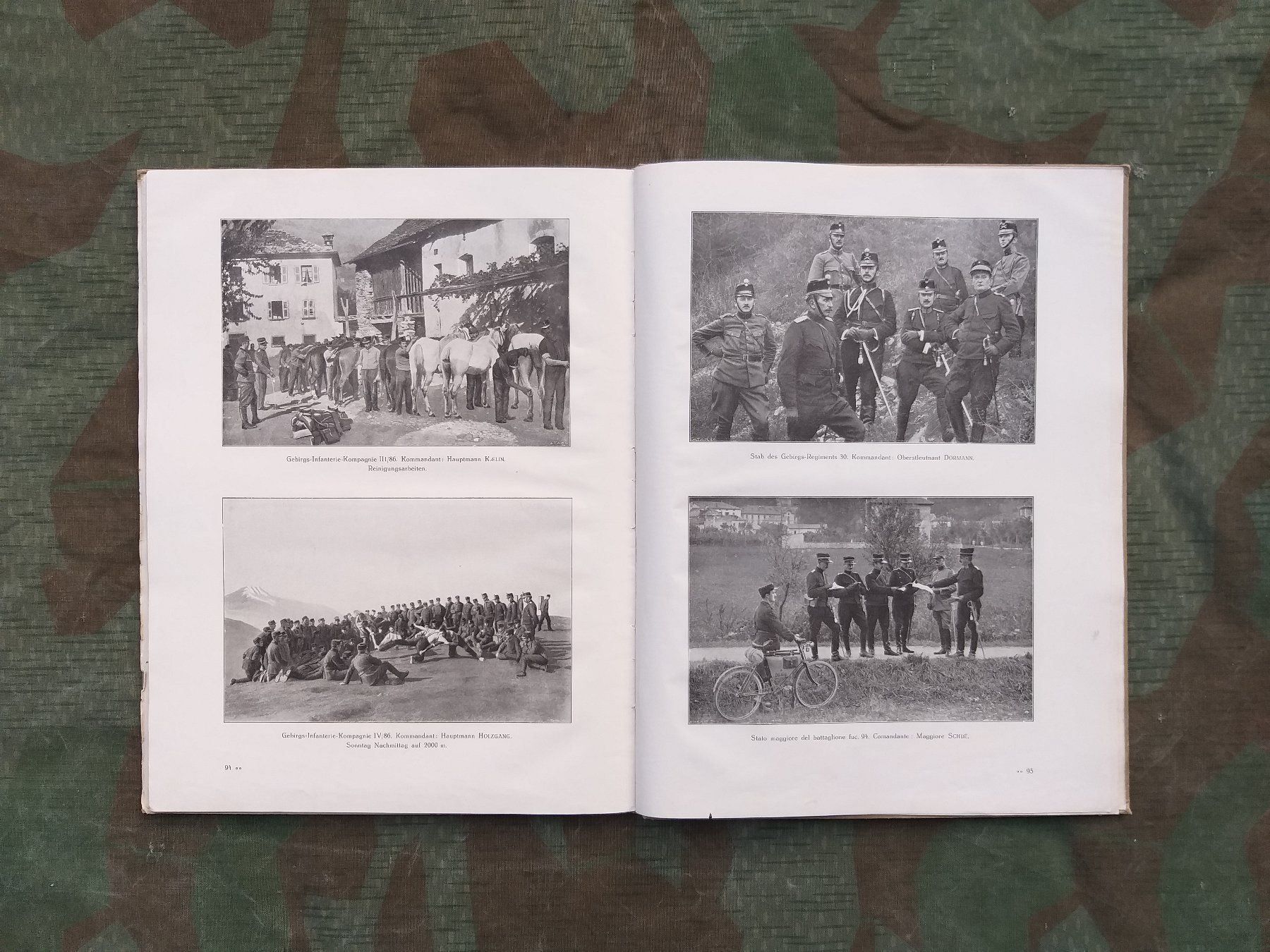 Armée suisse Uniformes: Album 5. Division 1915 – D'occasion à Bauma par SwissMilitaria 8