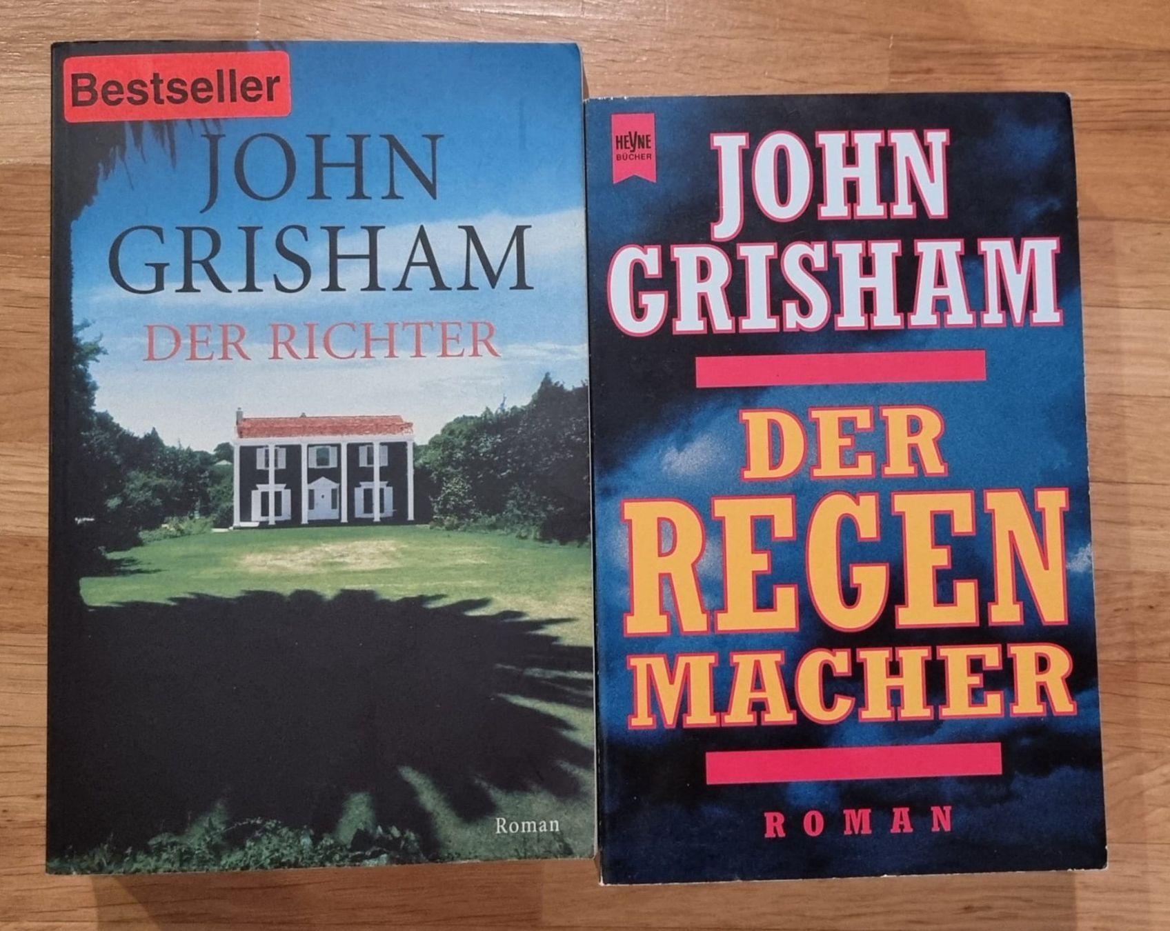 Libri: John Grisham: Der Richter & Der Regenmacher, 2 Romane – Nuovo (secondo la descrizione) da Winterthur venduto da Versus0