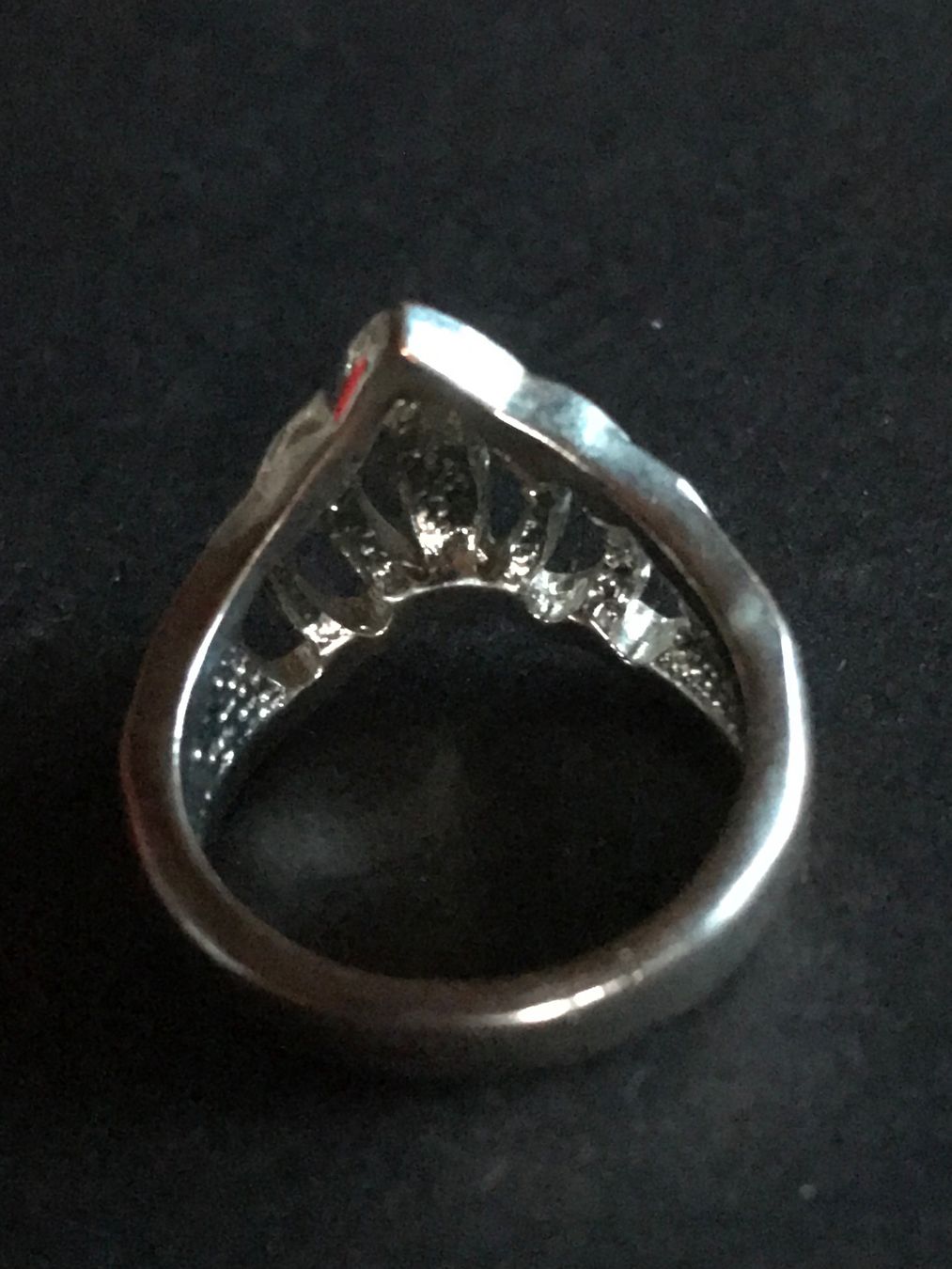 Anelli: Schmuck Fingerring Modeschmuck Gr. 53/54 Geschenk_3 – Usato da Däniken SO venduto da allerlei54 4