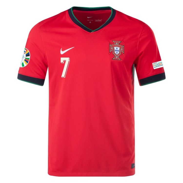 Portugal Euro 2024 home Trikot RONALDO 7 Kaufen auf Ricardo