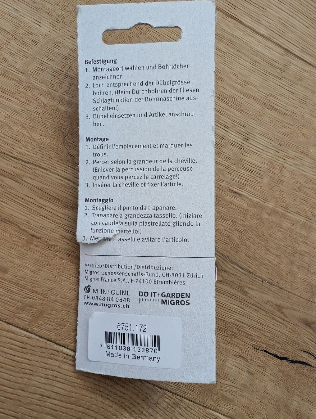 Ferramenta: Handtuchhaken 2 Stück – Nuovo (secondo la descrizione) da Dörflingen venduto da Benito88 1