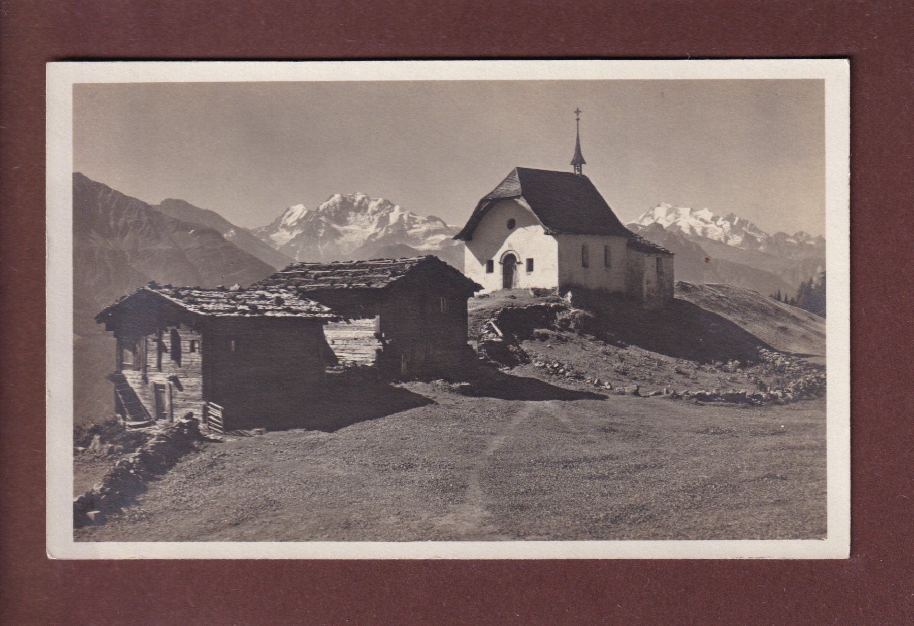 Cartoline postali: Auf BETTMERALP // Rück sehen // – Usato da Pully venduto da nicecards