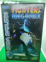 Jeu Fighters Megamix Sega Saturn complet bon état