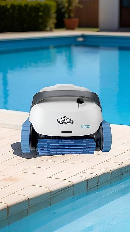 Accessoires de piscine: Poolroboter Dolphin S 200 – D'occasion à Dättlikon par manta4you