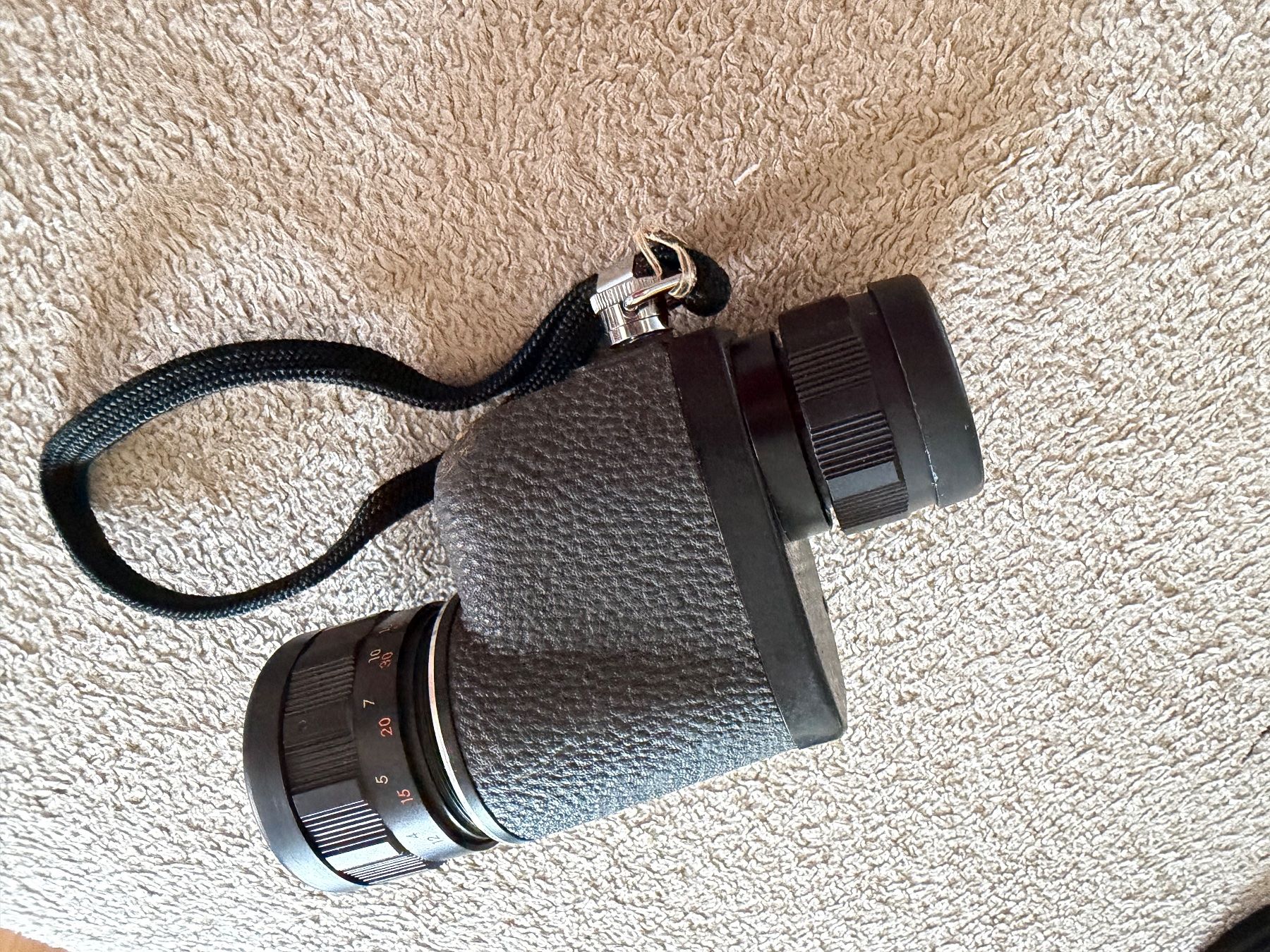 Binocoli: SAMIGON Glanz MICRO T-M Mark II Monokular 7x40 – Usato da Aarau venduto da KorgPA 1