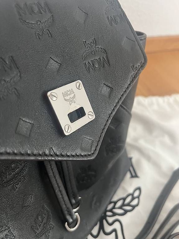 Mcm Zaini: Patricia Mini Backpack MCM – Usato da Buchs AG venduto da stephi.va 1