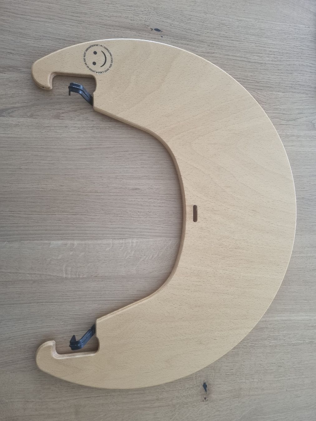 Stokke Seggioloni: Trip Trap Tisch Holz altes Modell – Usato da Wängi venduto da