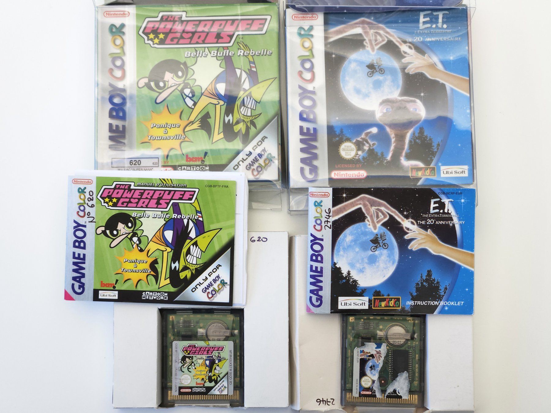 Nintendo Spiele: Sammlung Spiele Game Boy Color Ref#E Ludothek – Gebraucht aus Autigny von zel_gvl5 3