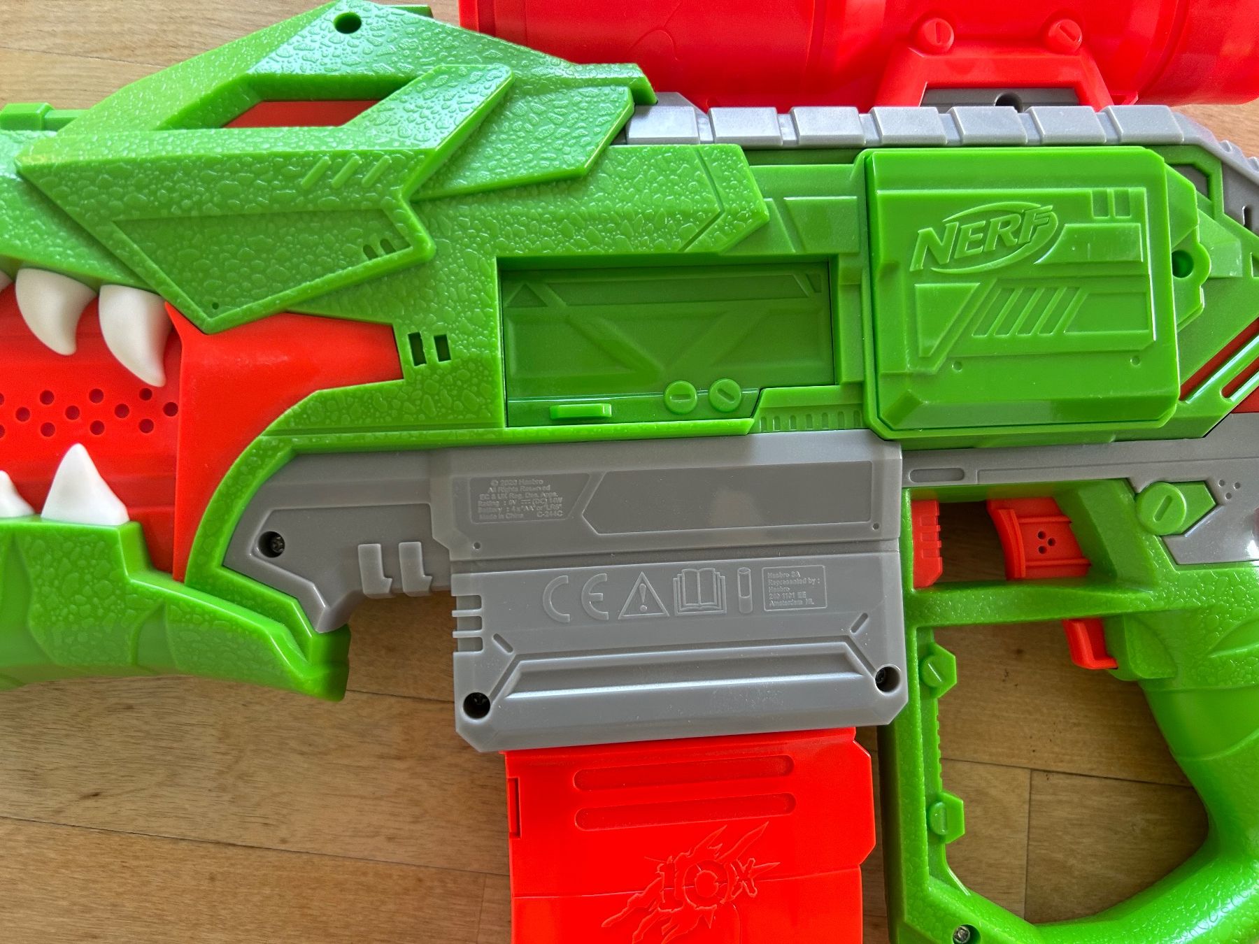 Nerf Spielzeuge: Dinosaurier Rex Rempage Nerf – Gebraucht aus Einsiedeln von Riet80 4
