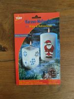 Aktion: Kerzen Mal-Vorlagen Winter & Weihnachtszeit