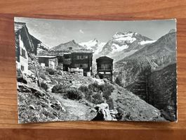 AK  Hohnegg Saas Fee  ca. 1950   ungelaufen  (G1526)