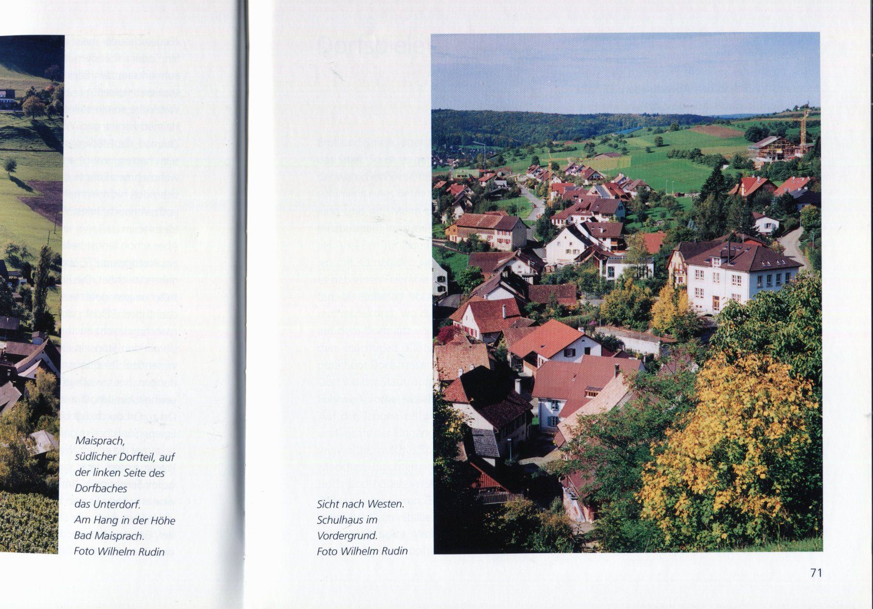 Libri: Maisprach, Dorfgeschichte – Usato da Aarau venduto da Elmaar41 2