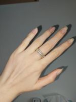 3x Ringe mit Zirkonia Steinen 💍