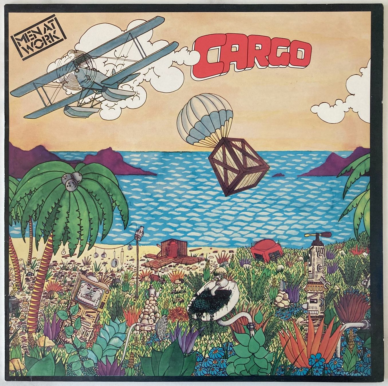 Vinyles: MEN AT WORK - CARGO – D'occasion à Bottens par hotter-than-hell
