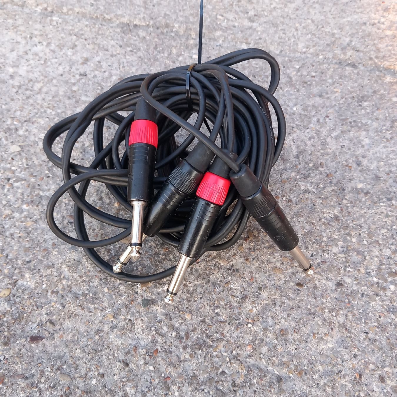 Cavi: 6.3 mm Klinkenkabel / Audiokabel 2x 5m – Usato da Ebnat-Kappel venduto da blazzi 3