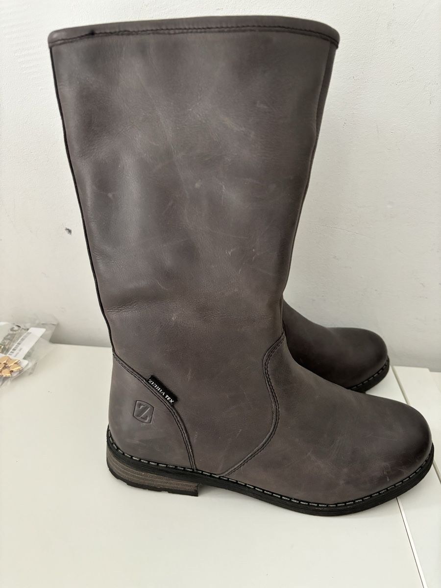 Scarpe per ragazze: Winterstiefel grau – Nuovo e nell'imballaggio originale da Sulzbach venduto da dfrey25