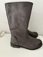 Winterstiefel grau